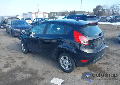 2018 Ford Fiesta Se from USA, damaged, VIN 3FADP4EJ8JM112555